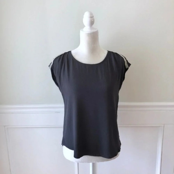 Stitch Fix Skies Are Blue Embellished Blouse NWT - Picture 3 of 4